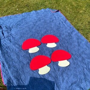 ✨3 for $20✨ Toadstool Placemats